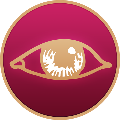 symbols illuminati buttons eye color